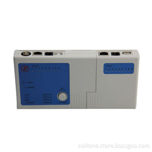 4-in-1 Cable Tester for RJ45, RJ11, BNC, 1394, USB, OEM Orders Welcomed